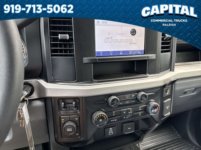 2026 Ford F-550SD 12FT DUMP Commercial