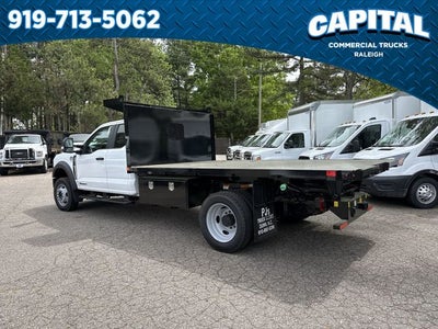 2026 Ford F-550SD 12FT DUMP Commercial