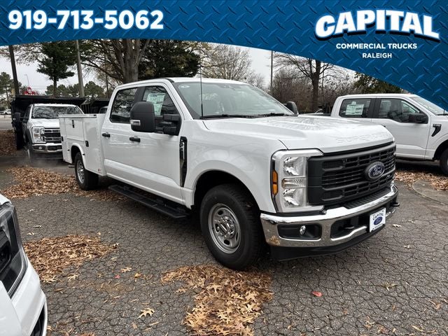 2026 Ford F-250SD 8FT SERVICE BODY Commercial