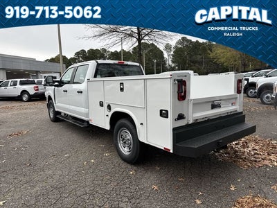 2026 Ford F-250SD 8FT SERVICE BODY Commercial
