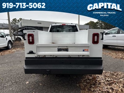 2026 Ford F-250SD 8FT SERVICE BODY Commercial