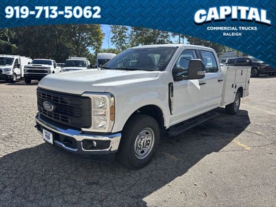 2026 Ford F-250SD 8FT SERVICE BODY Commercial