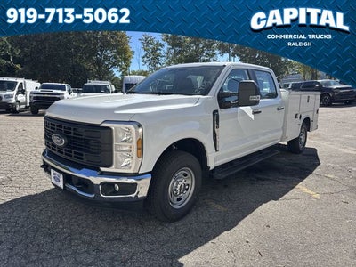 2026 Ford F-250SD 8FT SERVICE BODY Commercial