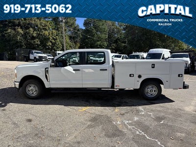 2026 Ford F-250SD 8FT SERVICE BODY Commercial