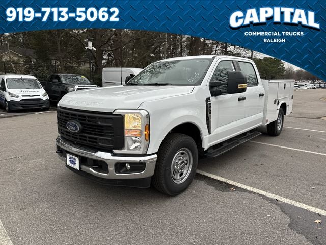 2026 Ford F-250SD 8FT SERVICE BODY Commercial