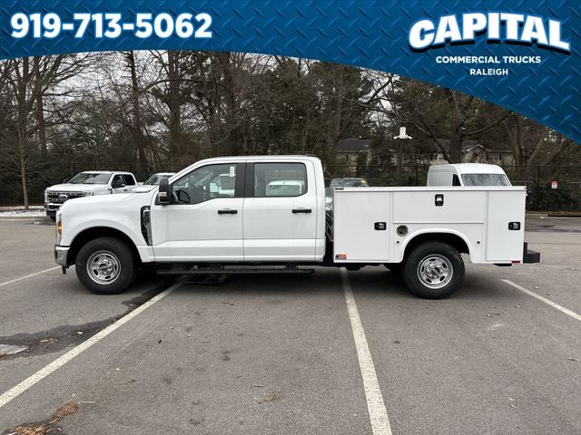 2026 Ford F-250SD 8FT SERVICE BODY Commercial