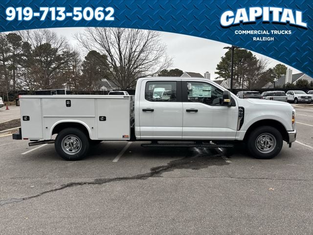 2026 Ford F-250SD 8FT SERVICE BODY Commercial