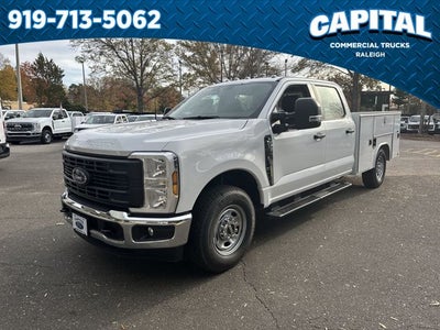 2026 Ford F-250SD 8FT SERVICE BODY Commercial