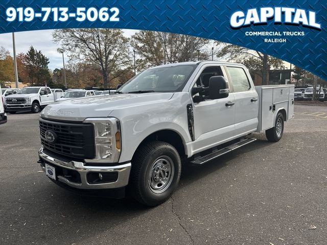 2026 Ford F-250SD 8FT SERVICE BODY Commercial