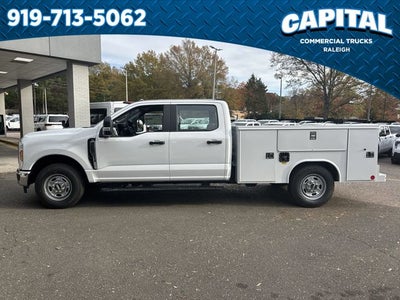 2026 Ford F-250SD 8FT SERVICE BODY Commercial