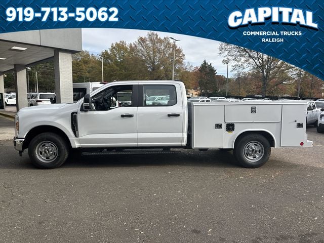 2026 Ford F-250SD 8FT SERVICE BODY Commercial