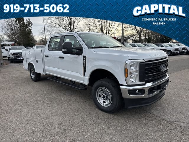 2026 Ford F-250SD 8FT SERVICE BODY Commercial