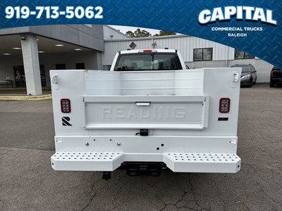 2026 Ford F-250SD 8FT SERVICE BODY Commercial