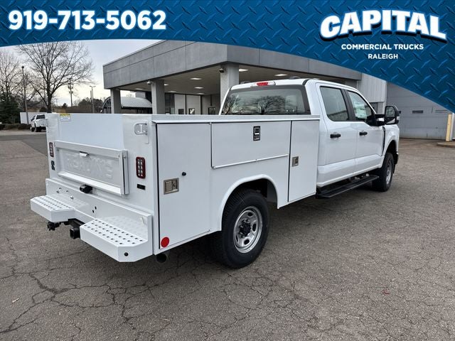 2026 Ford F-250SD 8FT SERVICE BODY Commercial