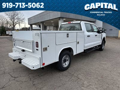 2026 Ford F-250SD 8FT SERVICE BODY Commercial