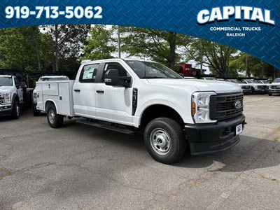 2026 Ford F-250SD 8FT SERVICE BODY Commercial