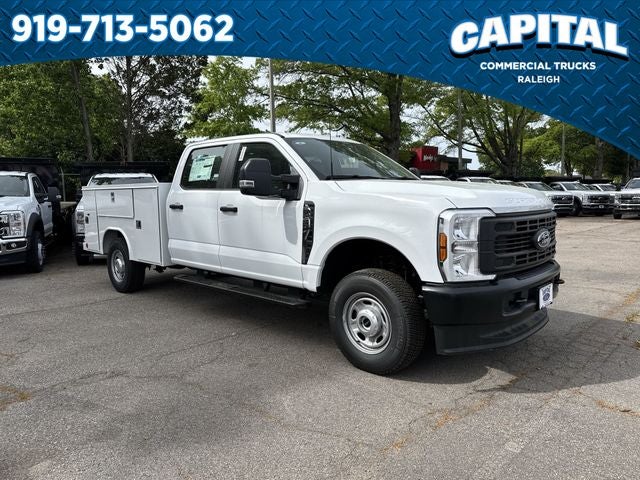 2026 Ford F-250SD 8FT SERVICE BODY Commercial