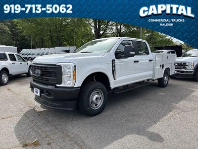 2026 Ford F-250SD 8FT SERVICE BODY Commercial