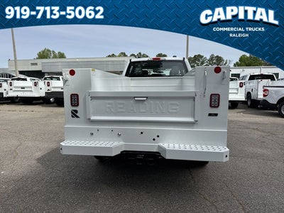 2026 Ford F-250SD 8FT SERVICE BODY Commercial