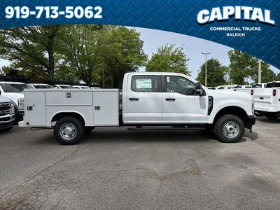 2026 Ford F-250SD 8FT SERVICE BODY Commercial