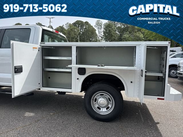 2026 Ford F-250SD 8FT SERVICE BODY Commercial