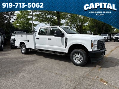 2026 Ford F-250SD 8FT SERVICE BODY Commercial
