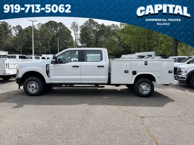 2026 Ford F-250SD 8FT SERVICE BODY Commercial