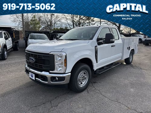 2026 Ford F-250SD 8FT SERVICE BODY Commercial