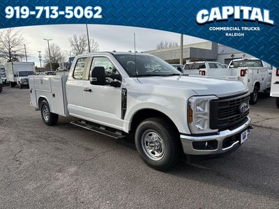 2026 Ford F-250SD 8FT SERVICE BODY Commercial