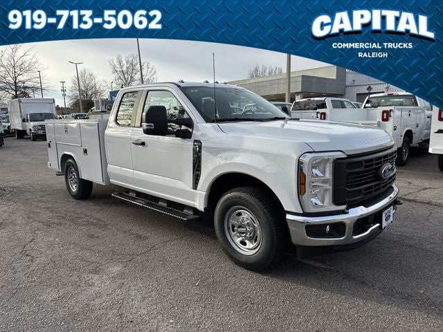 2026 Ford F-250SD 8FT SERVICE BODY Commercial