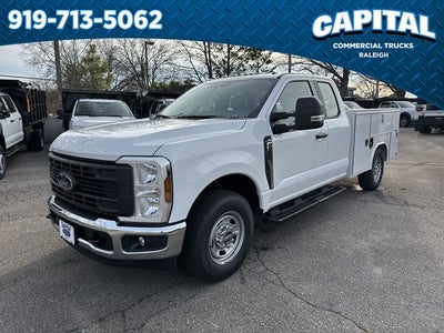 2026 Ford F-250SD 8FT SERVICE BODY Commercial