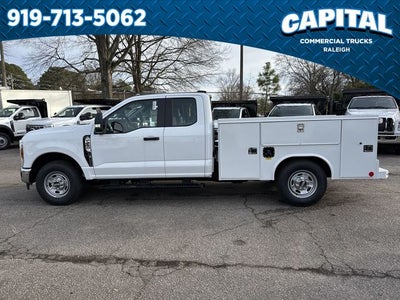 2026 Ford F-250SD 8FT SERVICE BODY Commercial