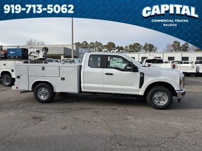 2026 Ford F-250SD 8FT SERVICE BODY Commercial