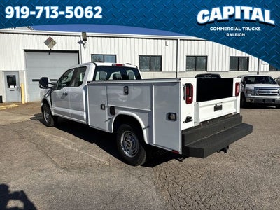2026 Ford F-250SD 8FT SERVICE BODY Commercial