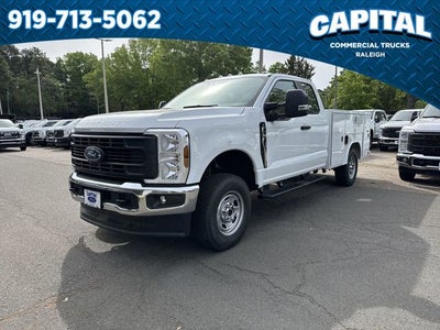 2026 Ford F-250SD 8FT SERVICE BODY Commercial