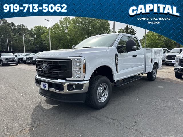 2026 Ford F-250SD 8FT SERVICE BODY Commercial