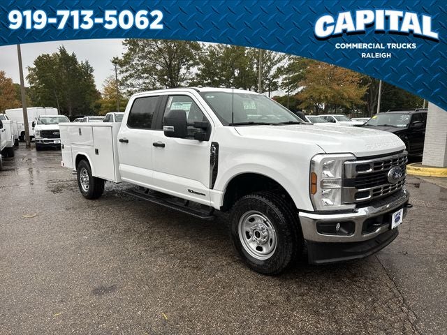 2026 Ford F-350SD 9FT SERVICE BODY Commercial