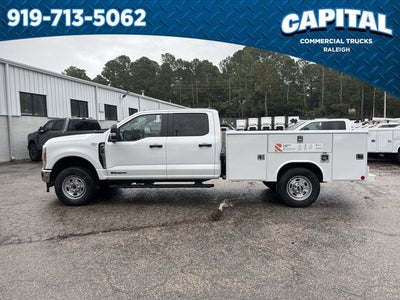 2026 Ford F-350SD 9FT SERVICE BODY Commercial