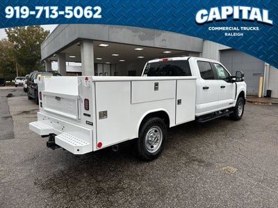 2026 Ford F-350SD 9FT SERVICE BODY Commercial