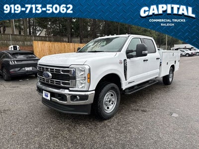 2026 Ford F-350SD 9FT SERVICE BODY Commercial