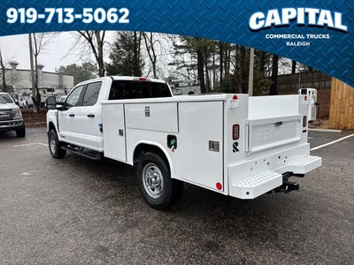 2026 Ford F-350SD 9FT SERVICE BODY Commercial
