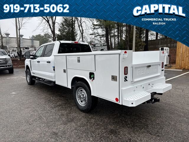 2026 Ford F-350SD 9FT SERVICE BODY Commercial