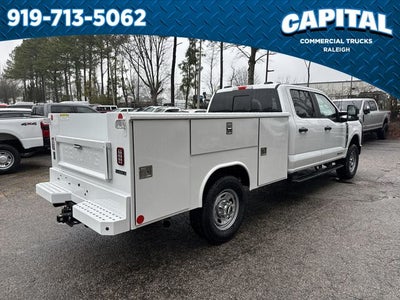 2026 Ford F-350SD 9FT SERVICE BODY Commercial