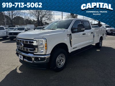 2026 Ford F-350SD 9FT SERVICE BODY Commercial