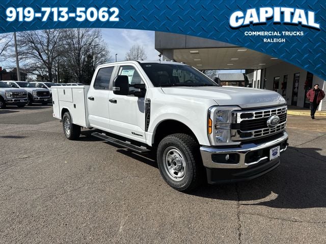 2026 Ford F-350SD 9FT SERVICE BODY Commercial
