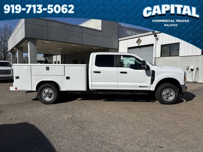2026 Ford F-350SD 9FT SERVICE BODY Commercial