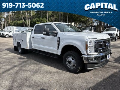 2026 Ford F-350SD 9FT SERVICE BODY Commercial