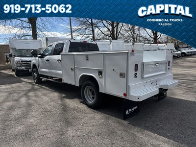 2026 Ford F-350SD 9FT SERVICE BODY Commercial