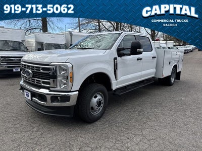 2026 Ford F-350SD 9FT SERVICE BODY Commercial