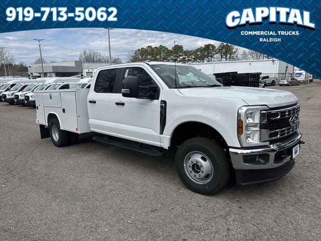 2026 Ford F-350SD 9FT SERVICE BODY Commercial